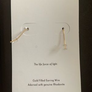 Alex & Ani Earings NEW IN BOX NEVER WORN